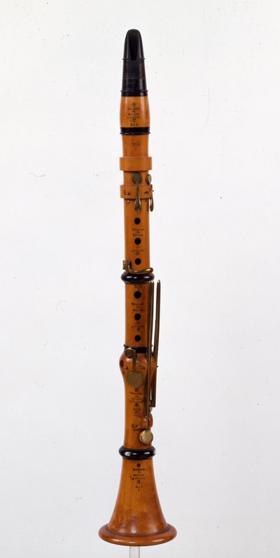 clarinetto, in Mi bemolle/Re