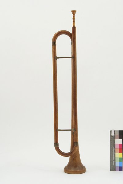 tromba naturale, di legno