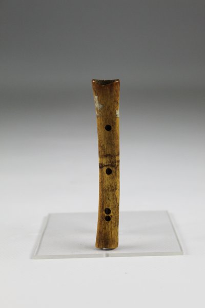 Kena “Nazca-9,5 cm”; Flauta longitudinal