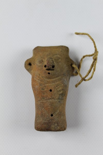Maraka cerámica “Colgante antropomorfo”