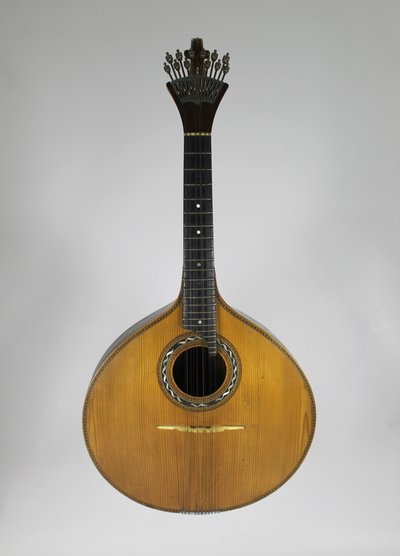 Guitarra portuguesa