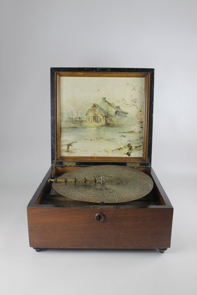 Caja de música de disco "Kalliope"