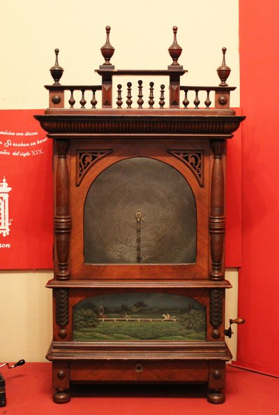 Caja de música "Polyphon"