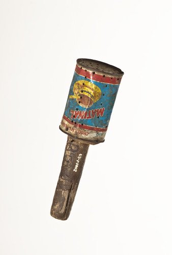 Hochet récipient