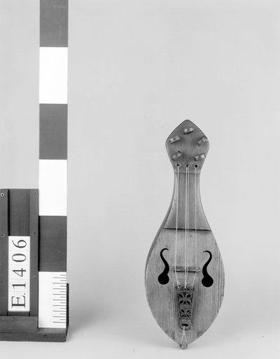 Reconstitution de rebec