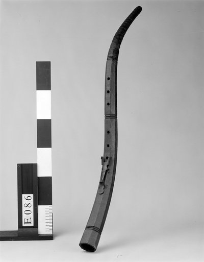 Reconstitution de cornet à bouquin basse