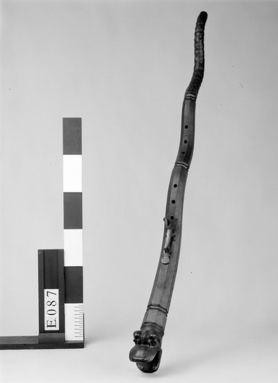 Reconstitution de cornet à bouquin basse