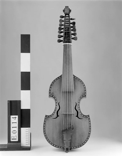 Reconstitution de viole d'amour