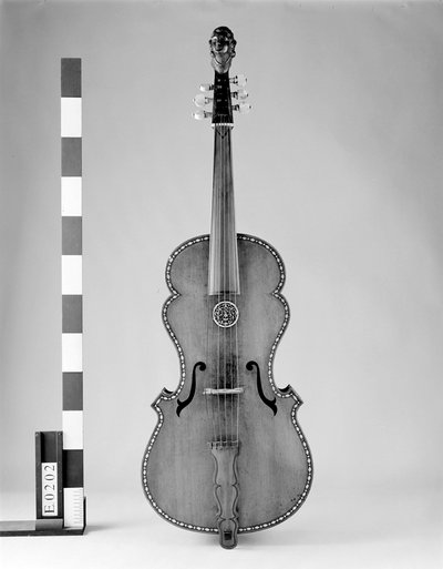 Reconstitution de basse de viole