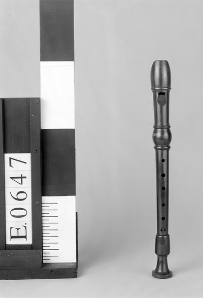 Flûte à bec soprano