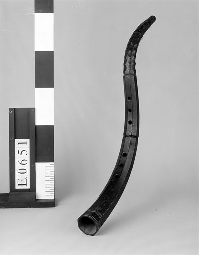 Reconstitution de cornet à bouquin ténor