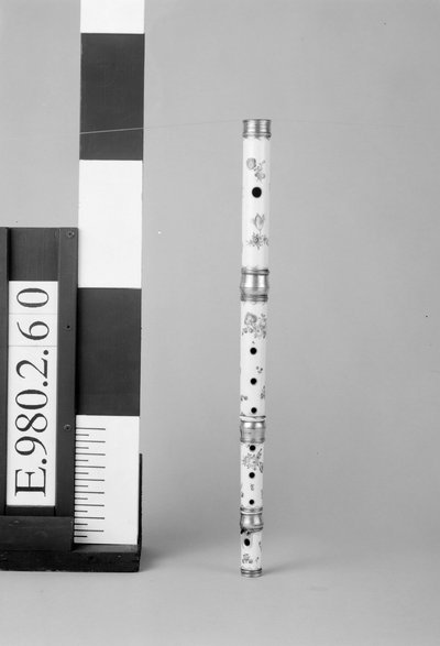 Flûte traversière piccolo en ré