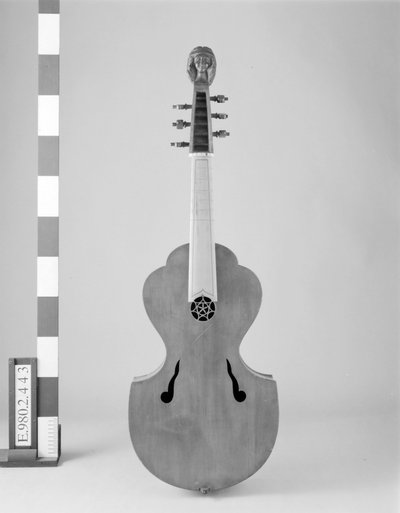 Reconstitution de ténor de viole