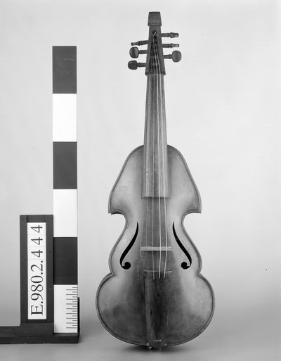Reconstitution de dessus de viole