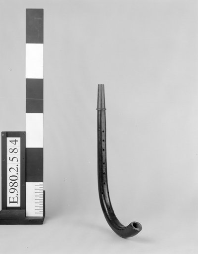 Reconstitution de cromorne soprano