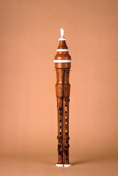 Flageolet double à pompe