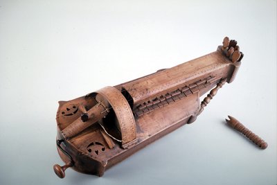 Vielle à roue