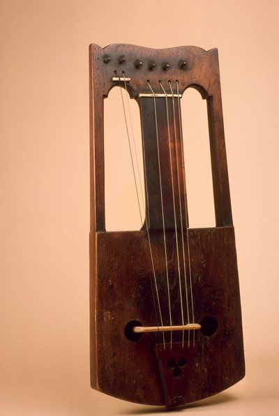 Reconstitution de crwth
