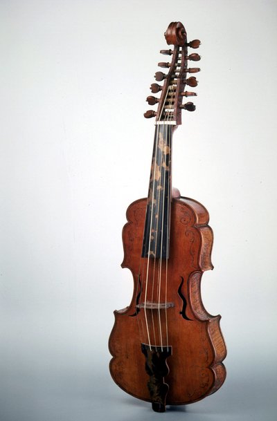 Reconstitution de viole d'amour