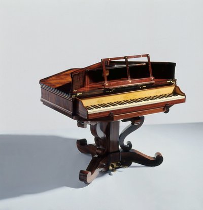 Piano hexagonal