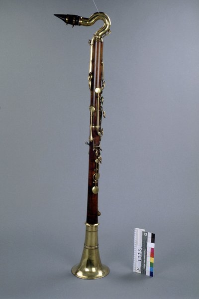 Clarinette basse en si bémol