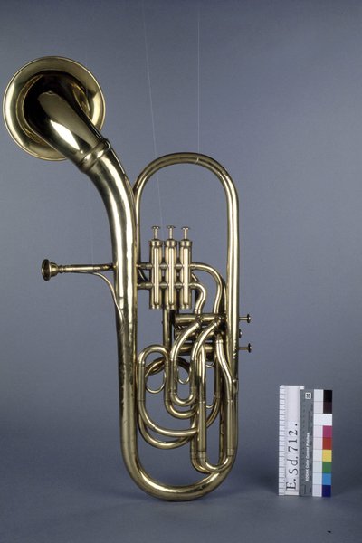 Saxhorn baryton en si bémol