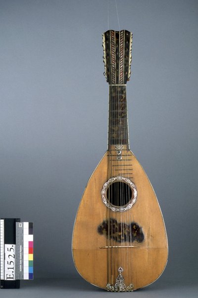Mandoline napolitaine basse