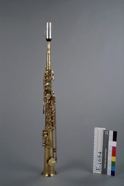 Saxophone soprano en sib