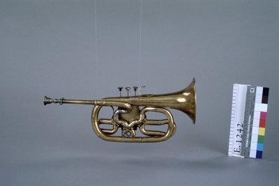 Bugle à pistons en mi bémol