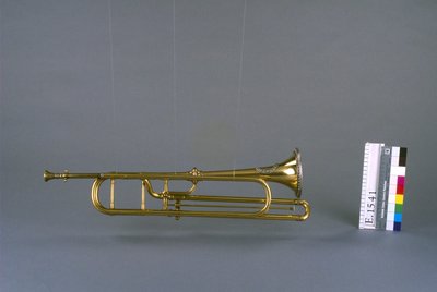 Trompette à coulisse