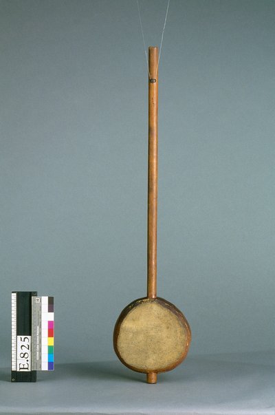 Luth monocorde "ektara"