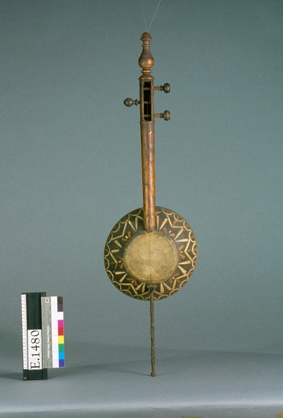 Vièle à pique "kamanche"