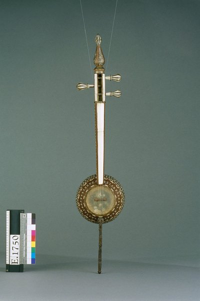 Vièle à pique "kamanche"