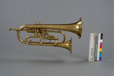 Bugle cornet duplex