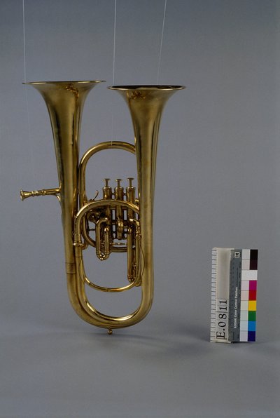 Duplex saxhorn contralto en la bémol et saxhorn alto en mi bémol