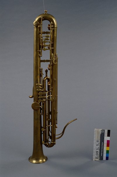 Sarrusophone basse en si bémol