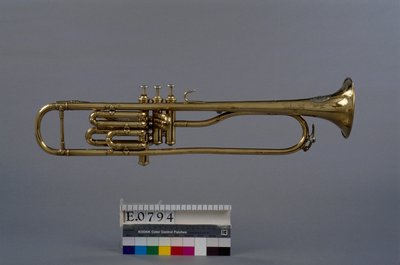 Trompette à pistons