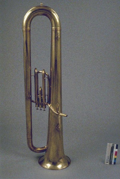 Saxhorn contrebasse en si bémol