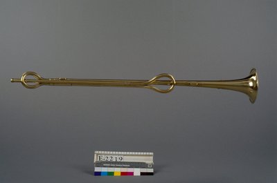 Trompette de parade dite des cent gardes