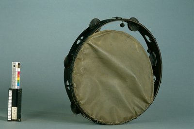 Tambour sur cadre
