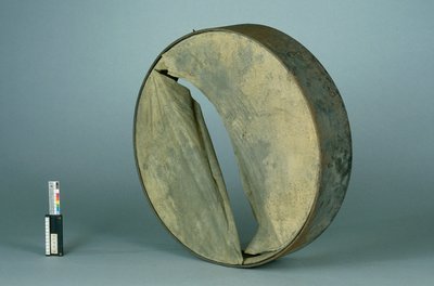 Tambour sur cadre