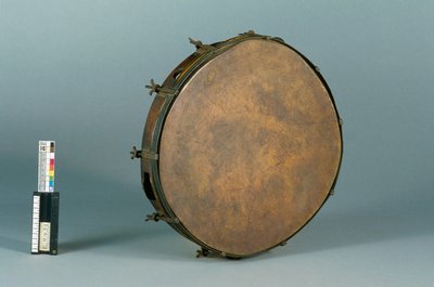 Tambour sur cadre