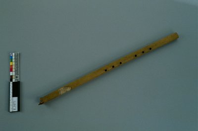 Flûte à bandeau "suling"