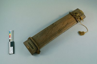 Cithare sur table miniature "koto"