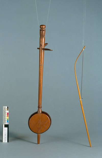 Vièle à pique