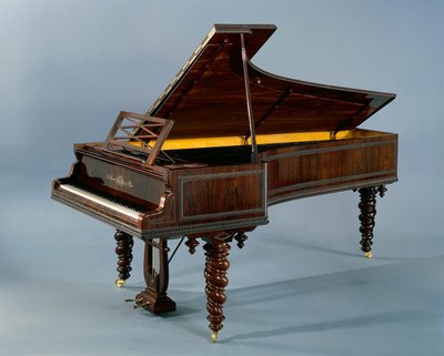 Piano à queue