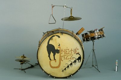 Batterie de jazz