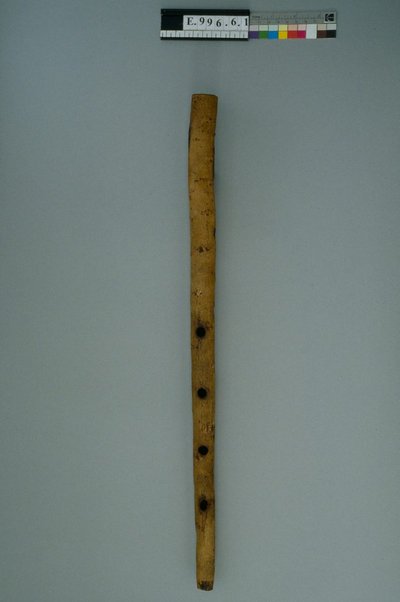 Flûte à embouchure terminale