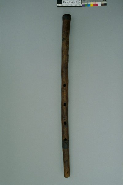 Flûte à embouchure terminale