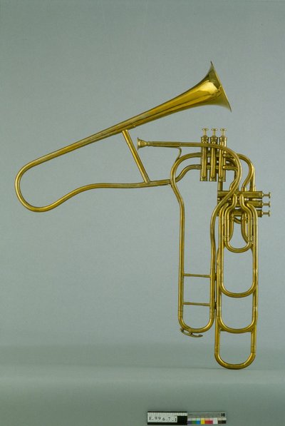 Trombone à pistons